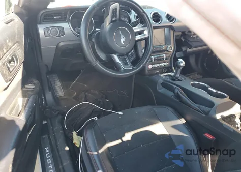 2016 Ford Mustang Gt из США, поврежденный, VIN 1FA6P8CF7G5251167